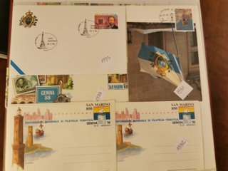 Album+Francobolli di San Marino