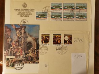 Album+Francobolli di San Marino