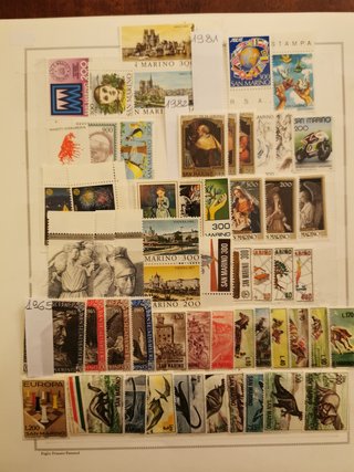 Album+Francobolli di San Marino