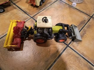 Lote Bruder: Camiones y Tractor