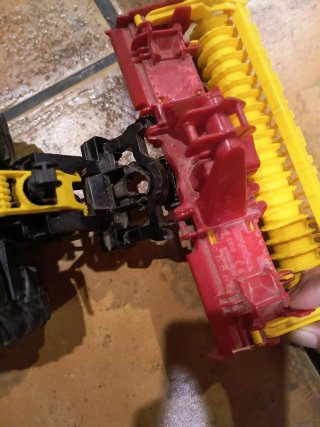 Lote Bruder: Camiones y Tractor