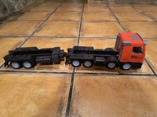 Lote Bruder: Camiones y Tractor