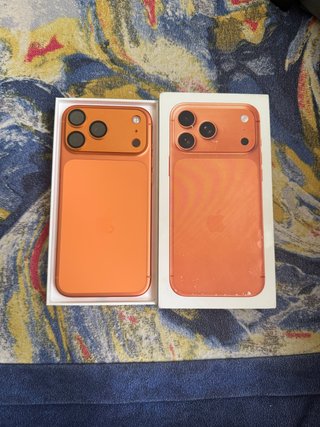 iPhone 17 Pro Max Naranja