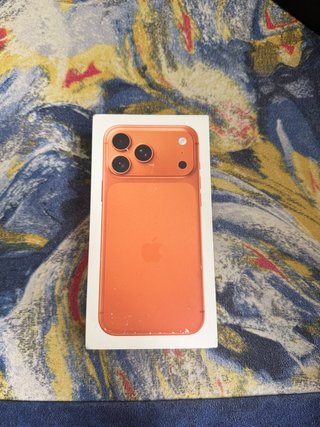 iPhone 17 Pro Max Naranja