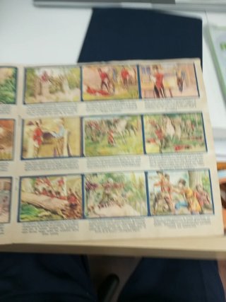 Álbum de cromos Policía Montada de Canadá