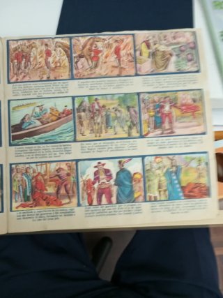 Álbum de cromos Policía Montada de Canadá