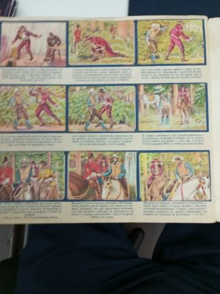 Álbum de cromos Policía Montada de Canadá