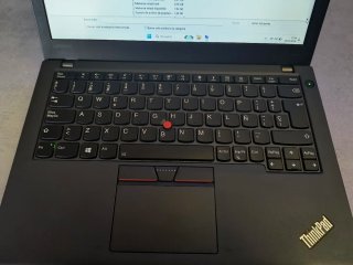 ** Descuento 10% ** Portátil Lenovo X270 Negro