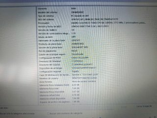 ** Descuento 10% ** Portátil Lenovo X270 Negro