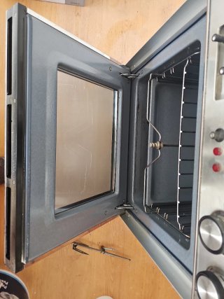 Horno Zanussi Vintage