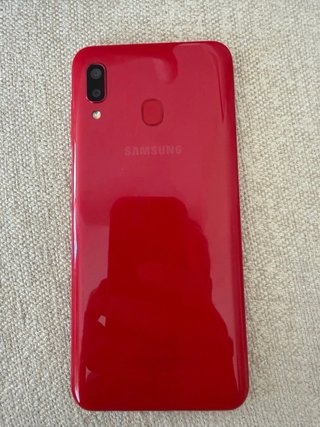 Samsung Galaxy A20 Rojo 32GB