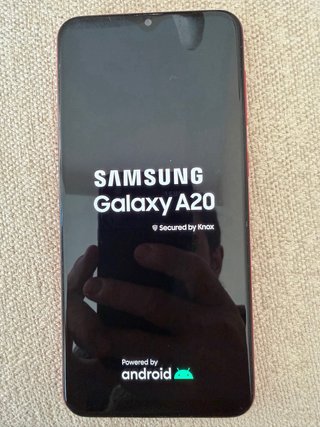 Samsung Galaxy A20 Rojo 32GB