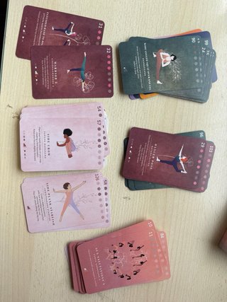 Cartas de Yoga - Pack completo 6 barajas