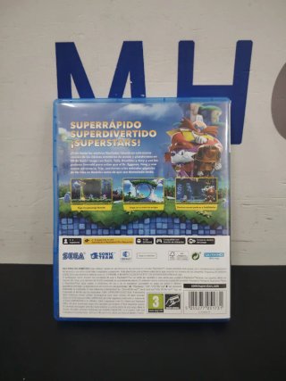 PS5 Sonic Superstars