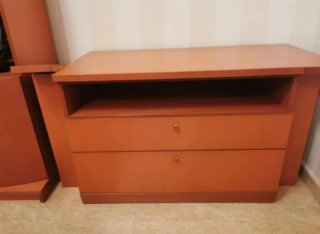 Mueble TV madera