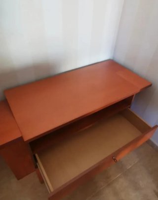 Mueble TV madera