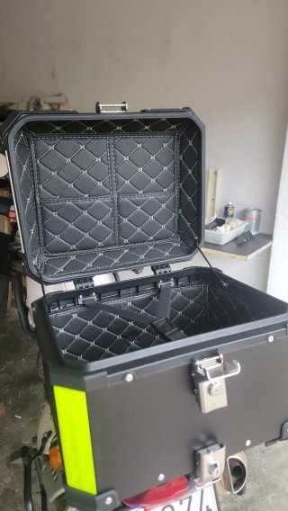 Baúl aluminio moto 45L