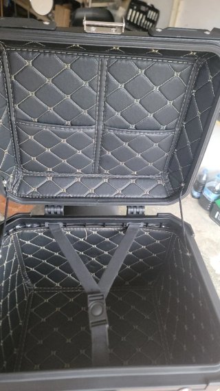 Baúl aluminio moto 45L