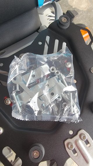 Baúl aluminio moto 45L