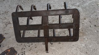 Gradilla de labrado - Apero/accesorio tractor