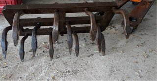 Gradilla de labrado - Apero/accesorio tractor