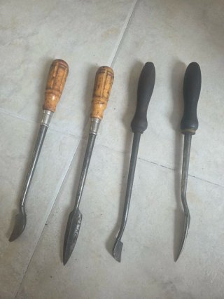 Herramientas vintage carpintería coleccionista