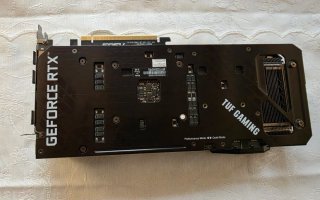 Tarjeta Gráfica ASUS TUF RTX 3070 OC