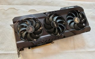 Tarjeta Gráfica ASUS TUF RTX 3070 OC