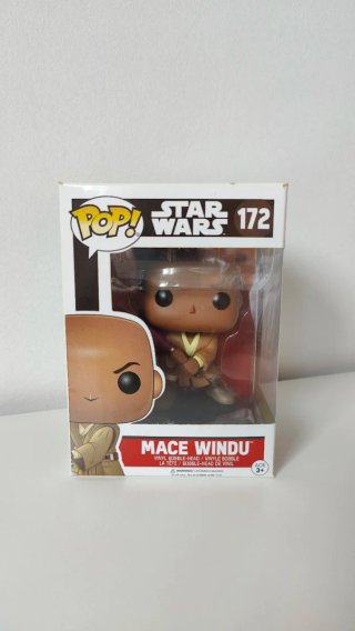 Funko Pop! Star Wars 172 Mace Windu de segunda mano por 40 EUR en