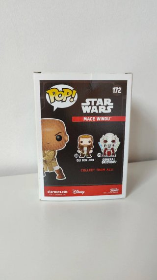 Funko Pop! Star Wars 172 Mace Windu de segunda mano por 40 EUR en