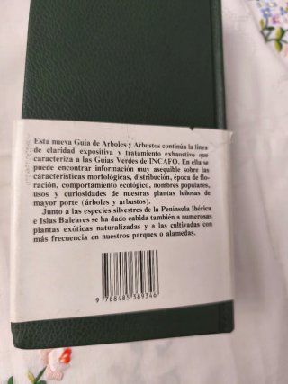 LIBRO GUIA INCAFO ARBOLES PENINSULA IBÉRICA