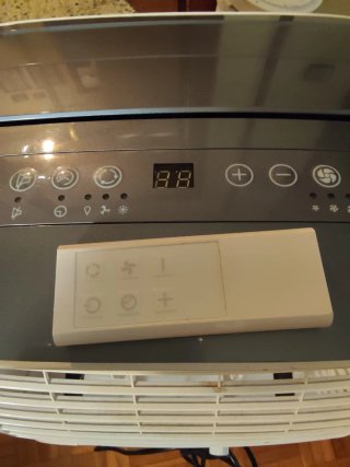 Aire Acondicionado Portátil Equation 2,6kW A+