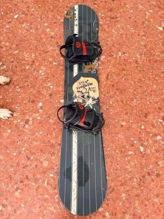 Tabla Snowboard Chica 152