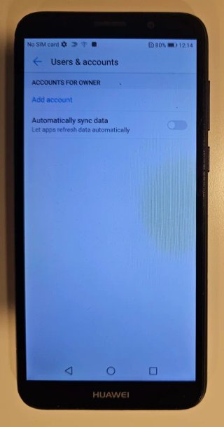 Huawei Y5 2018 Preto