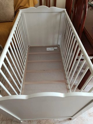 Cuna Ikea Blanca