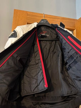 Chaqueta Alpinestars Jaws Talla 52