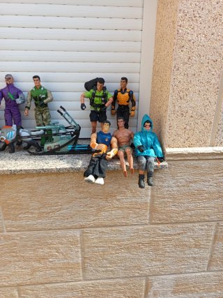 Figuras de acción Antón
