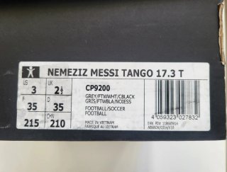 Botas fútbol niño Adidas Nemeziz Messi