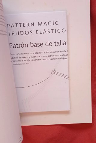 Pattern magic. Tejidos elásticos