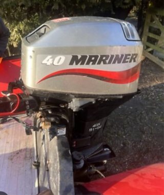 Motor fueraborda Mariner 40