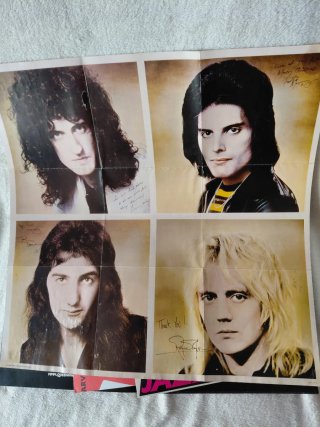 Libro 40 años de Queen