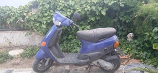 Piaggio Ciclomotor Azul