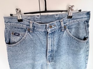 Vaqueros Lee Vintage Mom Jeans Lavado