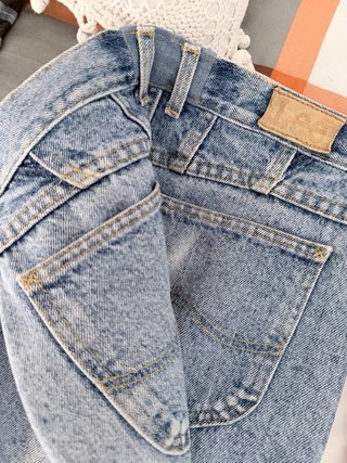 Vaqueros Lee Vintage Mom Jeans Lavado