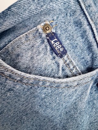 Vaqueros Lee Vintage Mom Jeans Lavado