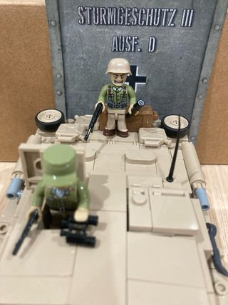 COBI 2529 Sturmgeschütz III Tanque