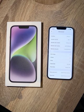 Vendo Iphone 14 128GB