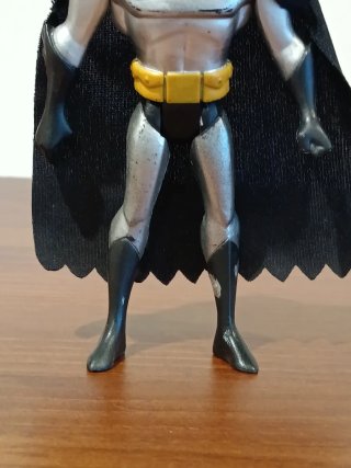 Figura Batman Plateado 13cm