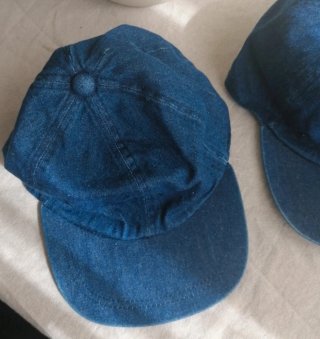 Lote 2 Gorras Vaqueras Talla 59