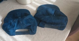 Lote 2 Gorras Vaqueras Talla 59